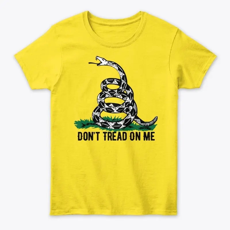 Don't Tread on Me!